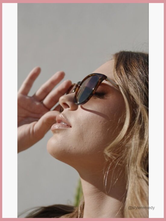 Round Polarized Sunglasses with Metal Frame, UV400 Protection, Lightweight main image 6